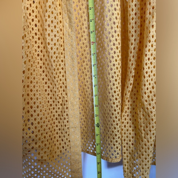 Oversized Textured Button Up - Picture 3 of 4